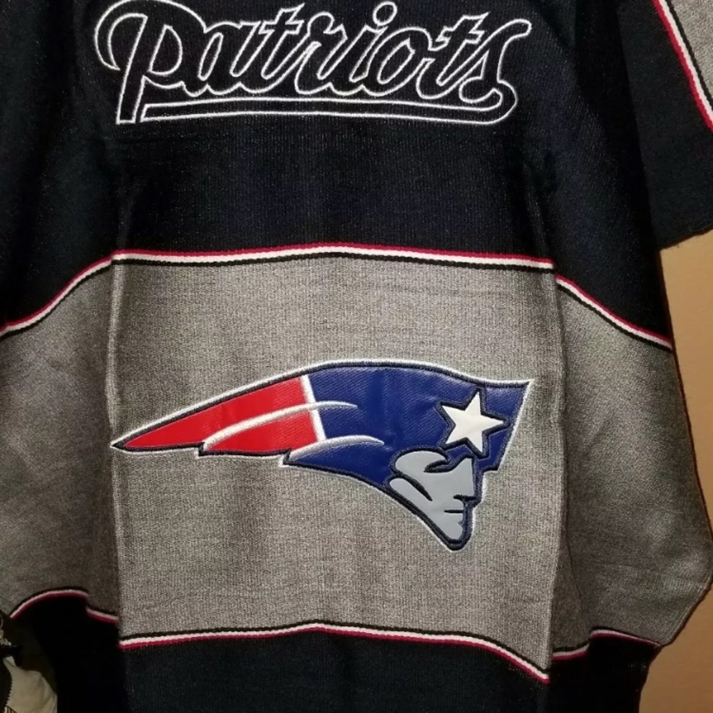New England Patriots poncho